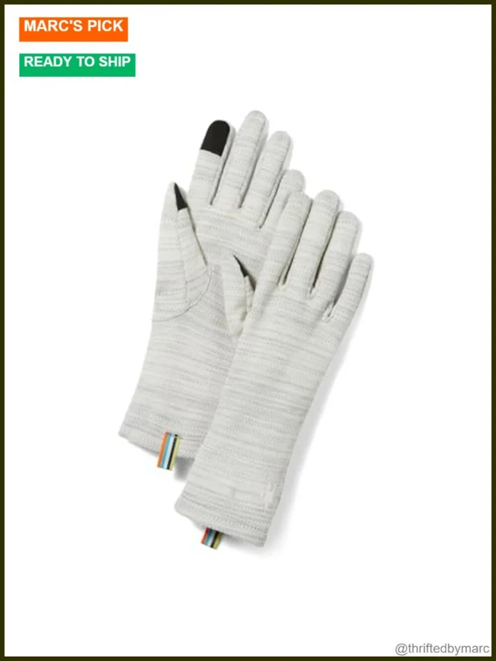 100% Merino Wool Thermal Gloves Touchscreen Cold Weather Unisex